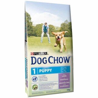 Dog Chow Kuzu Etli Yavru Kuru 14 kg Köpek Maması kullananlar yorumlar
